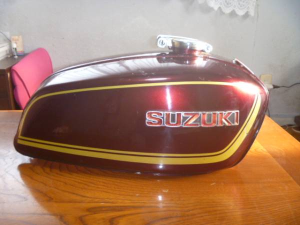 当時　GT380 GT550 　タンク　スズキ