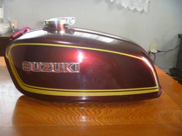 当時　GT380 GT550 　タンク　スズキ