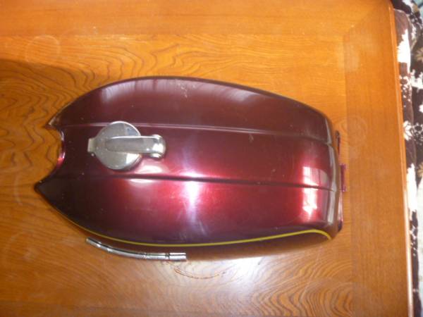 当時　GT380 GT550 　タンク　スズキ