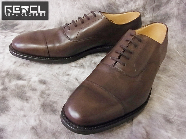 Church's/チャーチ カスタムグレード ビジネスシューズ 茶 8