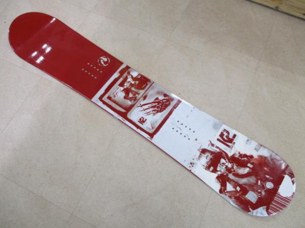 中古 スノーボード 板のみ 153cm K2/ケーツー *935