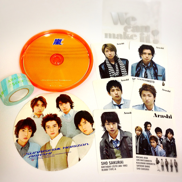 ウラ嵐マニア CD 【公式通販】