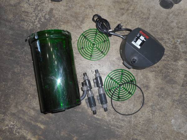 ★1円スタート　中古エーハイム　2213　ダブルタップ付き★