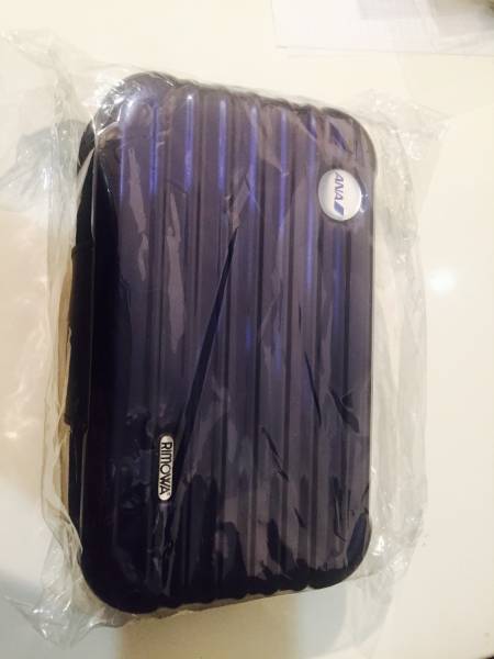 ファーストクラス限定】【新品】ANA/Rimowa アメニティポーチ 航空機
