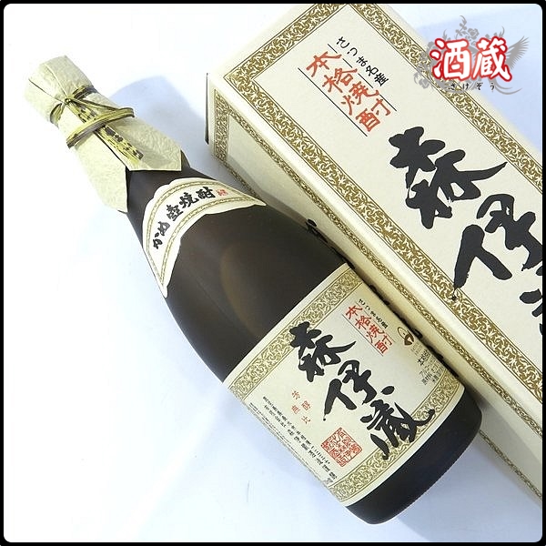 BL038○ プレミアム 芋焼酎 ○ 森伊蔵 720ml ○ 箱付 プレミアム焼酎