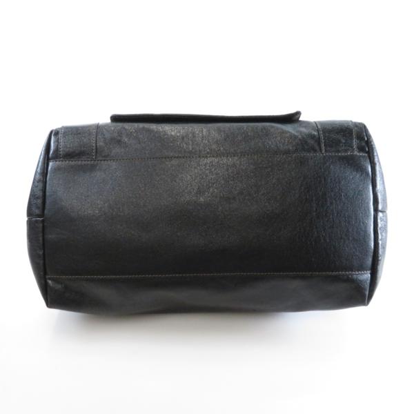 CHLOE ロゴデザイン トートバッグ レザー レディース