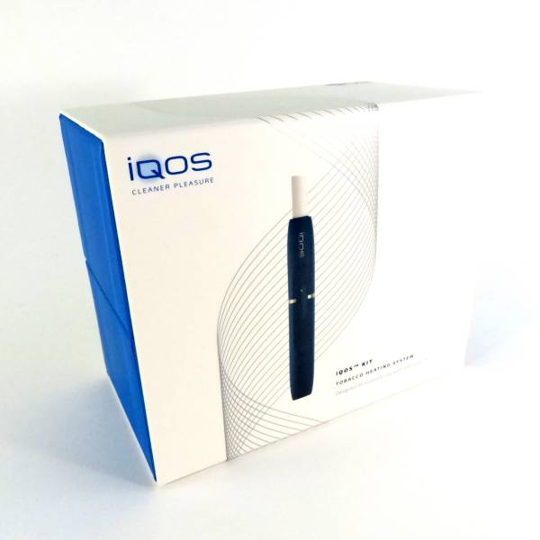 【新品・未開封】iQOS アイコス 本体 ネイビー 送料無料