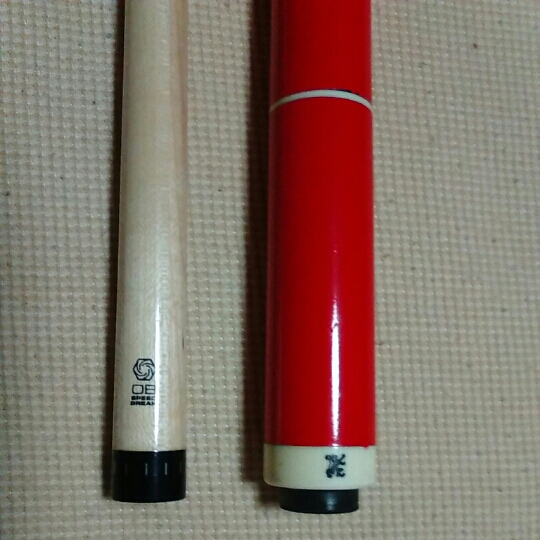 ADAM adam アダム ブレイクキュー MB-2＋OB break SBS+ Billiard Cue