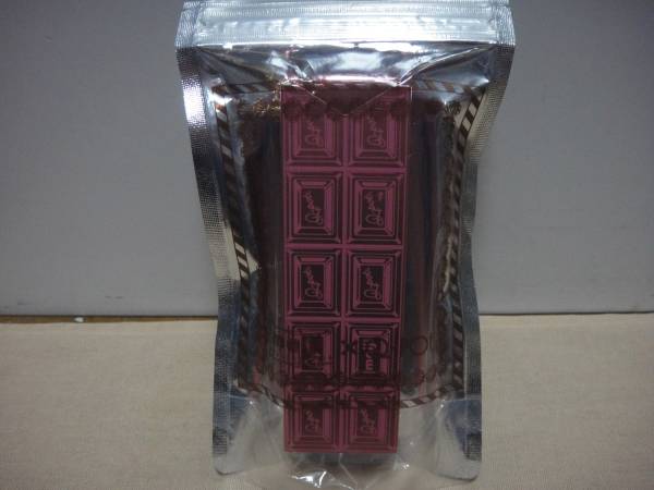 非売品☆ 明治製菓×Q-pot ☆ チョコレートケース （ピンク）