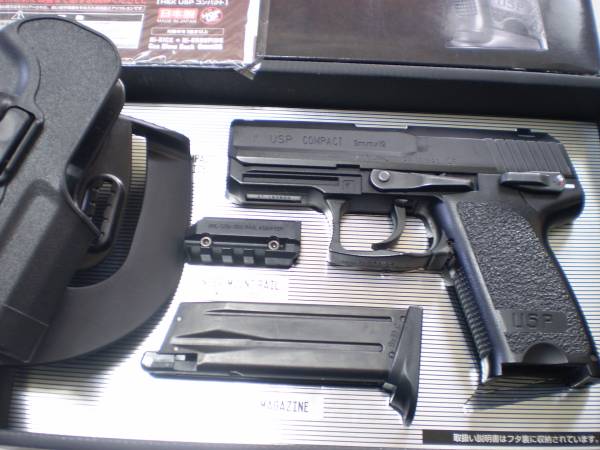 マルイ USP コンパクト ホルスター付き 東京マルイ USP COMPACT