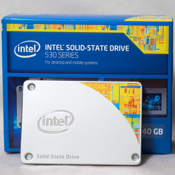 インテルIntel 530 Series SSD 240GB元箱付き 【公式通販】