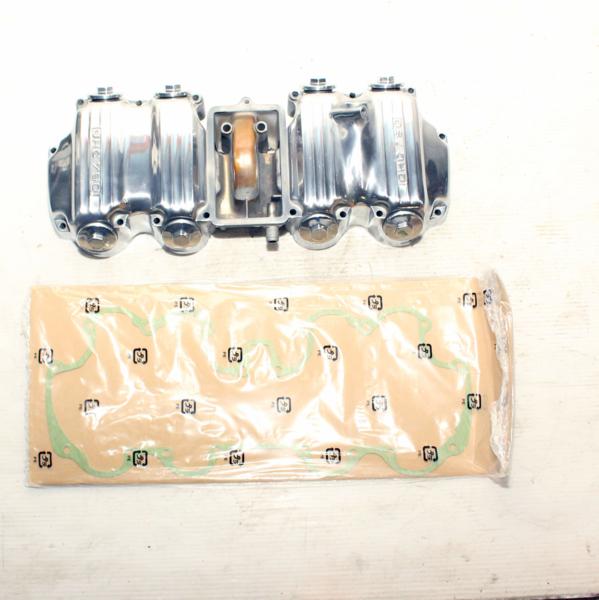 CB750 K0 K1 ヘッドカバー ガスケット 鏡面磨き M2 (647)