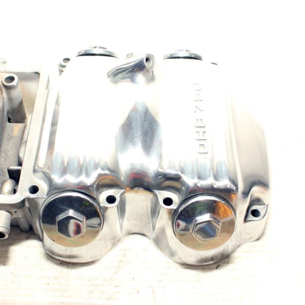 CB750 K0 K1 ヘッドカバー ガスケット 鏡面磨き M2 (647)