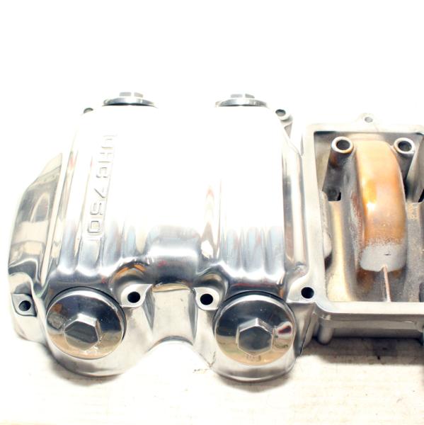CB750 K0 K1 ヘッドカバー ガスケット 鏡面磨き M2 (647)