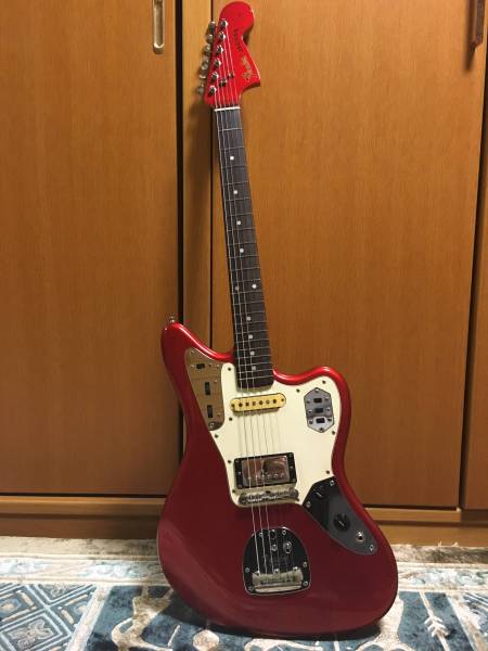 Fender jaguar 改造品GibsonPU搭載_1