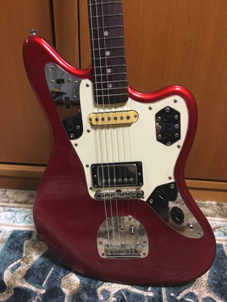 Fender jaguar 改造品GibsonPU搭載_2