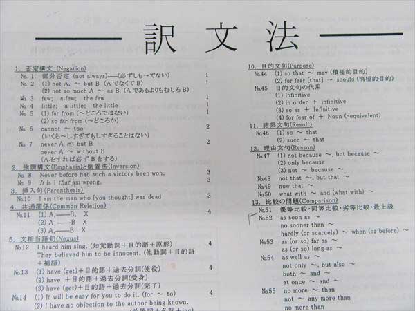 HL13-007 平岡塾 英語テキストノートプリント大量セット(英語)｜売買