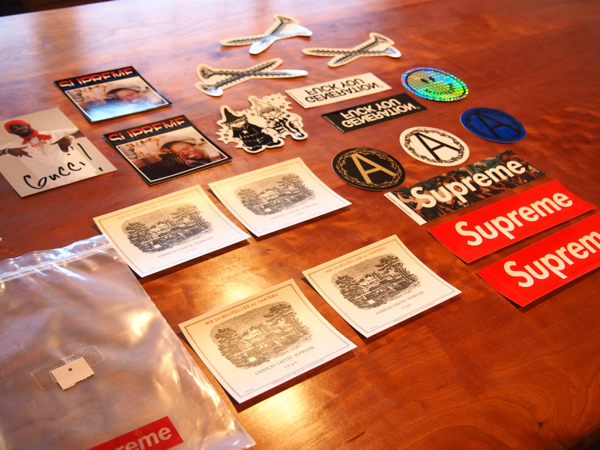 supreme undercover ステッカー セット 20枚 半額スタート 16aw