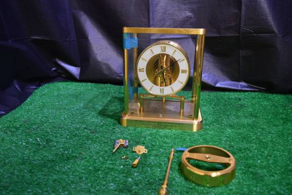 JAEGER LECOULTRE ATMOS ジャガー ルクルト アトモス 置時 動作未確認