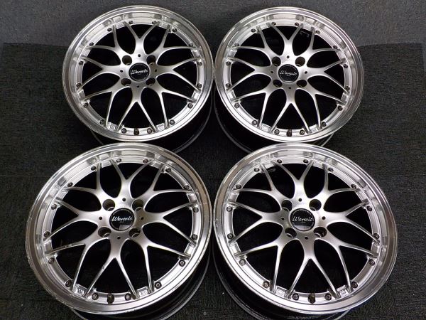 Ｂ２６２●ｗａｒｗｉｃ●16インチ4本●7J PCD100 OFF+38●