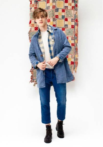 VISVIM HIGH-WATAR CHINO PANTS nonnative アンユーズド