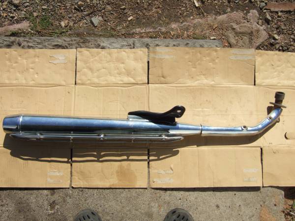 カブ90 HA02 セル付カブ　マフラー 純正 ガード付 同梱OK KA69