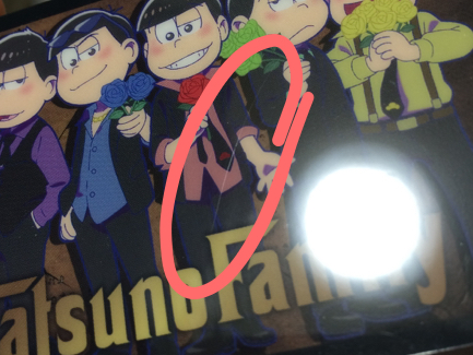 AGF限定 おそ松さん マフィア松 アクキーセット_3