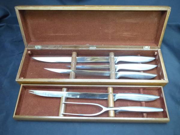 GERBER ☆ ガーバー 5本セット シェフナイフ 木箱付