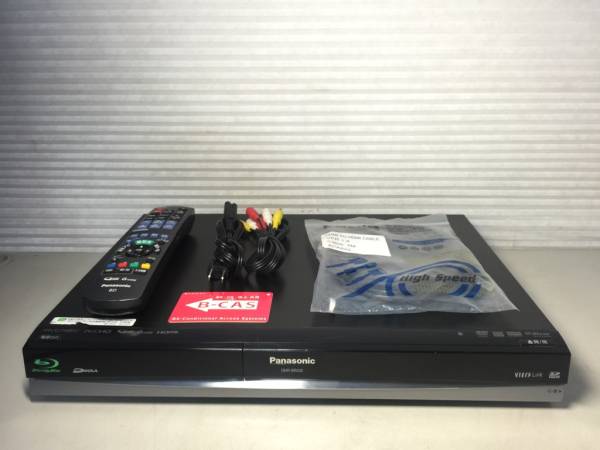 ★Panasonic【DMR-BR500】フルハイビジョン4倍録画 BS/CS/地上