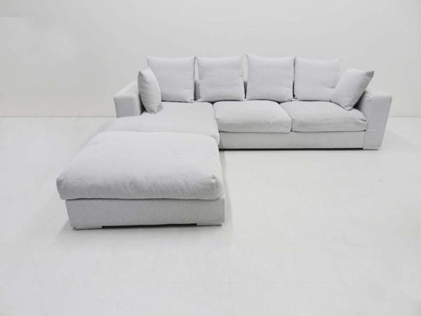 北欧 BoConcept ボーコンセプト カウチソファ オットマンセット 【公式