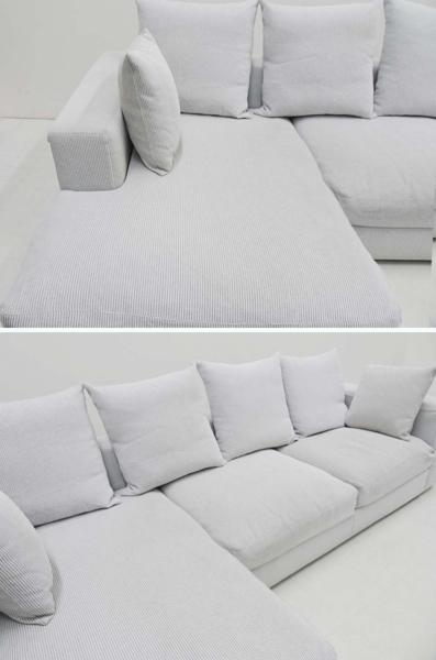 北欧 BoConcept ボーコンセプト カウチソファ オットマンセット 【公式