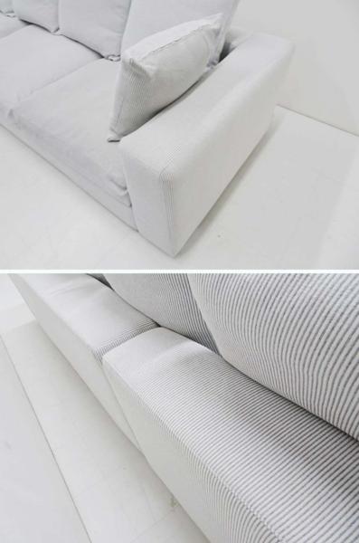 北欧 BoConcept ボーコンセプト カウチソファ オットマンセット 【公式