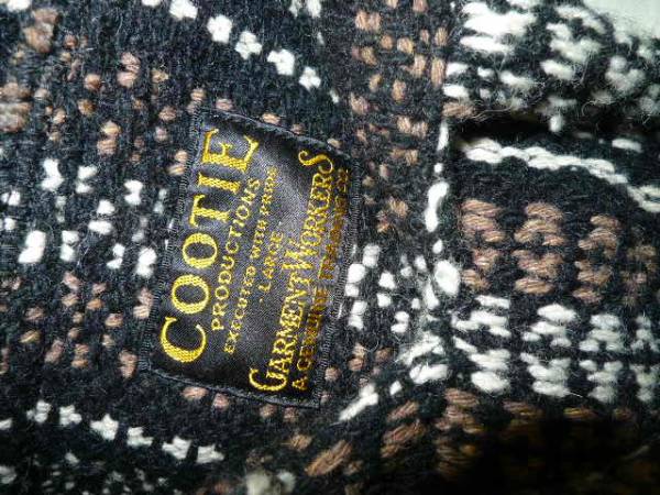 ◇ cootie クーティー 15AW BAJA PARKA メキシカン パーカーL美 COOTIE