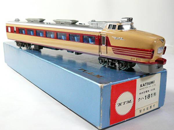 鉄道模型HO クハ181 単品カツミ模型店メーカー完成製品 ゲージ