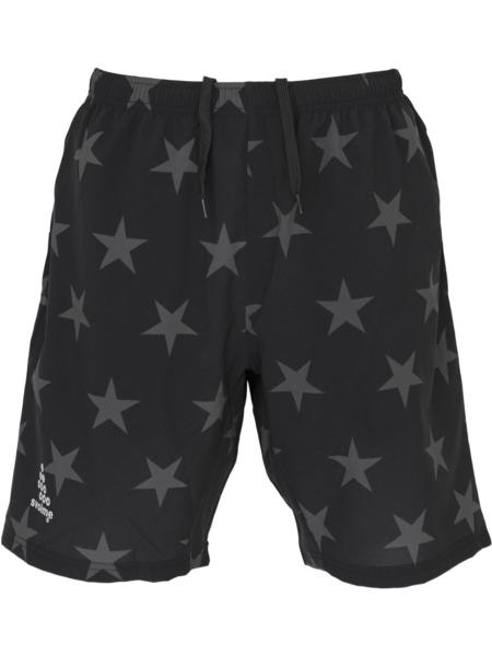 新品即決スボルメ 7インチ星柄ランパン XLサイズ 黒 164-36802