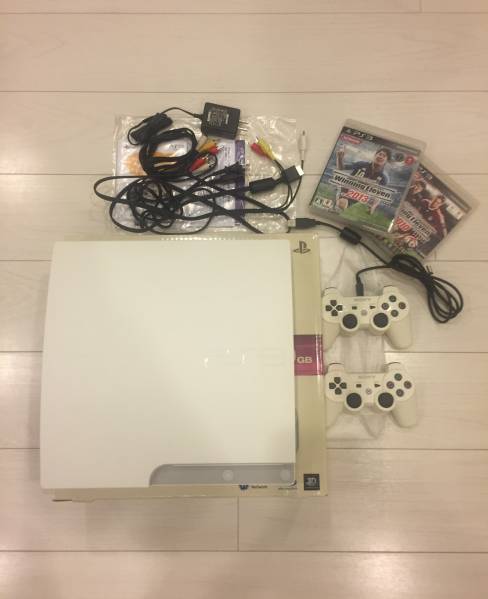 PS3本体美品！1円スタート！