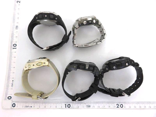 ジャンク 1円スタート ジャンク SEIKO G-SHOCK Baby-G 10本 ジャンク 1円スタート ジャンク SEIKO G-SHOCK Baby-G 10本