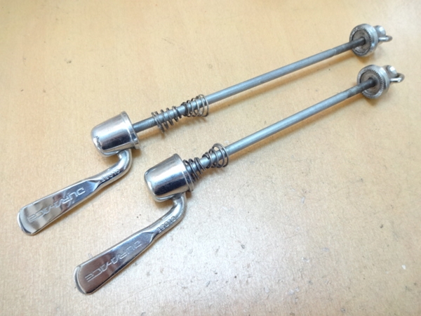 ★DURA-ACE　クイック前後　7400時代　ビンテージ★