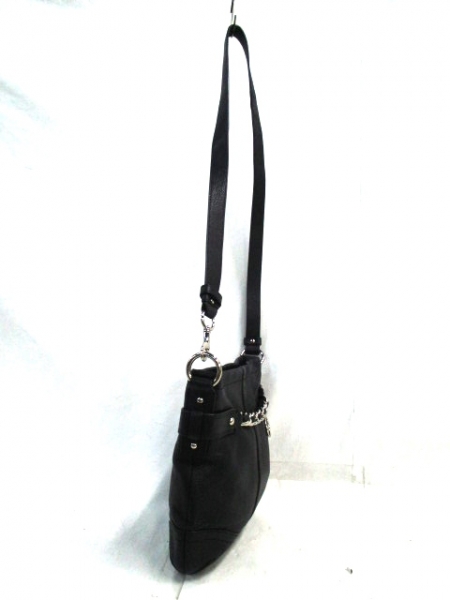 コーチ ショルダーバッグ F19722 黒 レザー COACH COACH(コーチ 