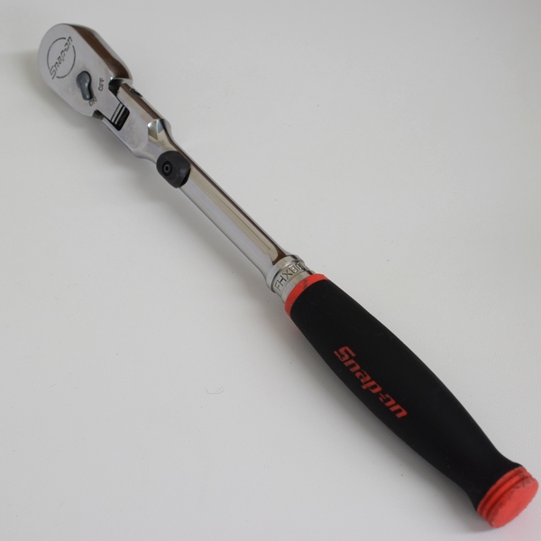 Snap-on FHX80 3/8 首ふりラチェット 美品 a01067あ１