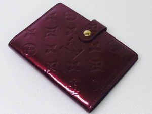 大人気！】 ルイ・ヴィトン ヴェルニ 手帳カバー アジェンダPM LOUIS