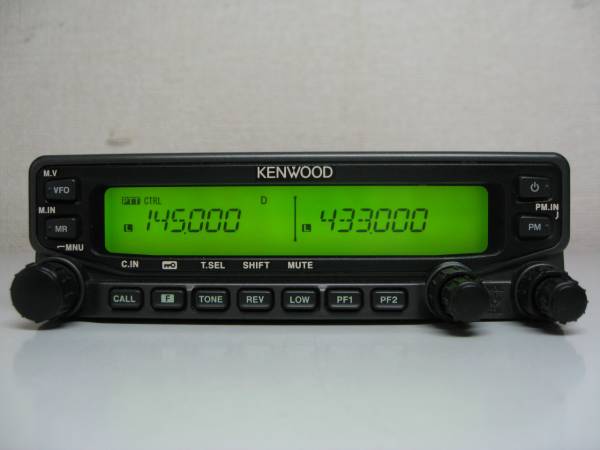 ☆KENWOOD TM-V71S デュアルバンド ハイパワー機☆ TM-V71S ケンウッド