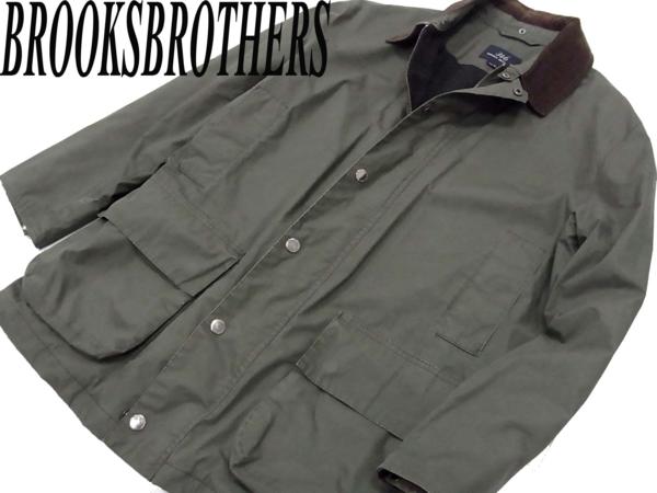 定価5.9万●ブルックスブラザーズ 冬物ハンティングジャケット