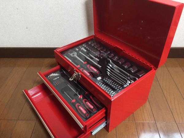 藤原産業 E-Value 整備工具セット EST-700R 藤原産業(E-Value)整備工具