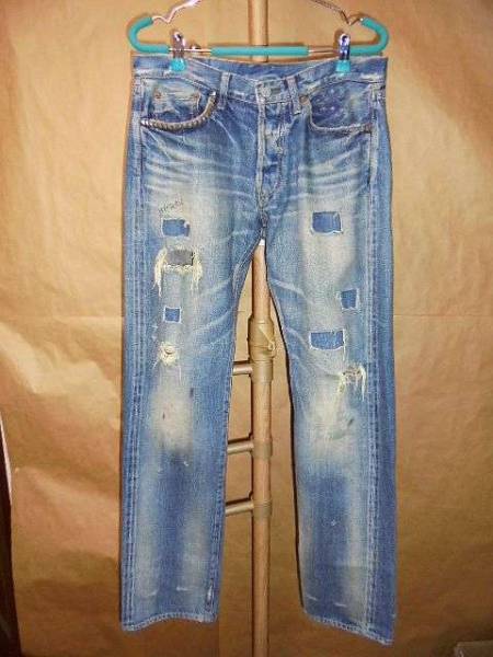 ヒステリックグラマー キムタク着 最初期 小窓デニム 32 美品 