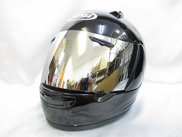 中古】Arai アライ ヘルメット QUANTUM-J ブラック S 使用感有