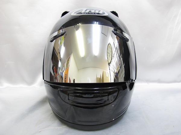 中古】Arai アライ ヘルメット QUANTUM-J ブラック S 使用感有