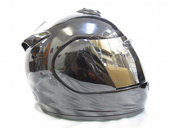 中古】Arai アライ ヘルメット QUANTUM-J ブラック S 使用感有