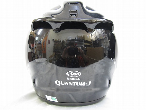 ひ*ー様 ゆ*い様 Arai R3 ジェットヘルメット 中古 中古】Arai アライ ヘルメット QUANTUM-J ブラック S 使用感有