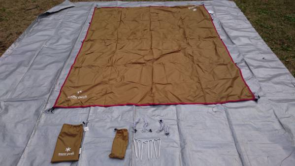 スノーピーク ライトタープ ポンタシールドSTP-360